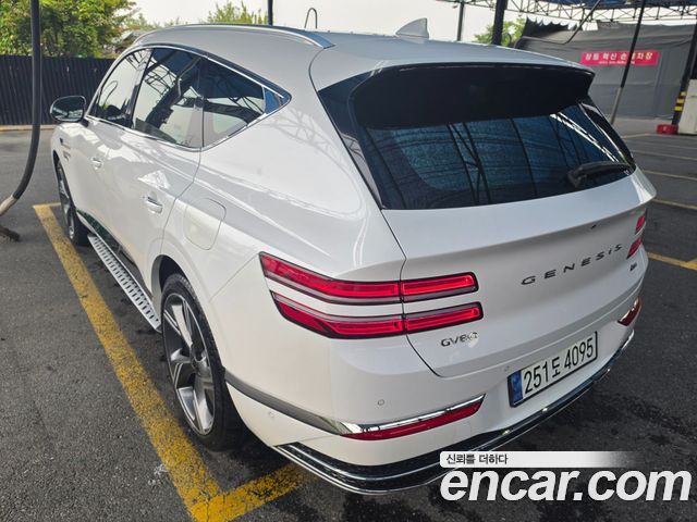 Genesis GV80 из Кореи Encar