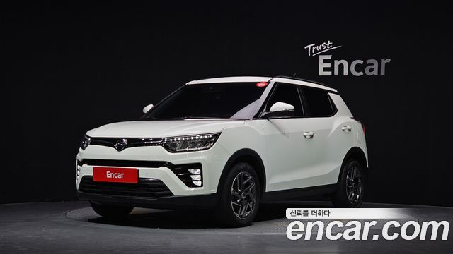 Ssangyong TIBOLI из Кореи Encar
