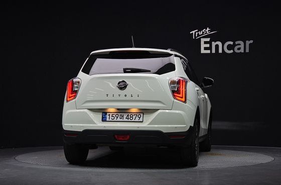Ssangyong TIBOLI Gasoline 1.5 2WD V3 — пробег 36 589 км — фото 4 из 5
