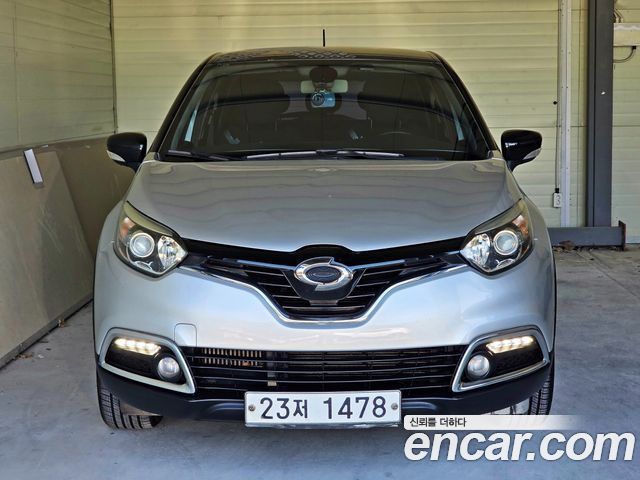 Renault (Samsung) QM3 из Кореи Encar