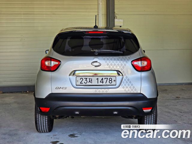 Renault (Samsung) QM3 из Кореи Encar