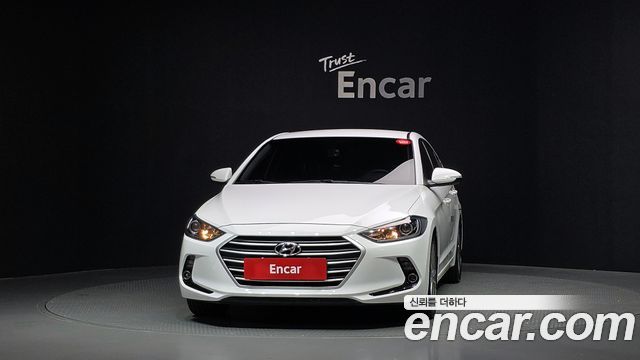 Hyundai AVANTE из Кореи Encar