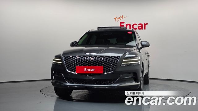Genesis GV80 из Кореи Encar