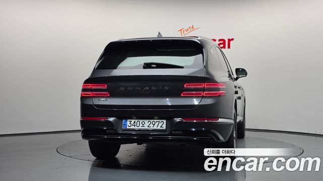 Genesis GV80 из Кореи Encar