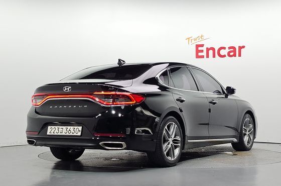 Hyundai Grandeur 3.0 Modren Basic (Rental car) — пробег 99 071 км — фото 2 из 5