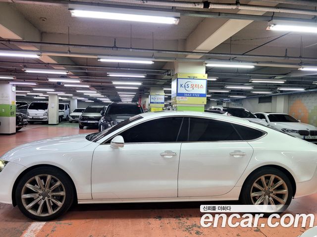 Audi A7 из Кореи Encar