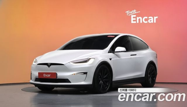 Tesla Model X AWD — пробег 51 562 км — фото 1 из 5