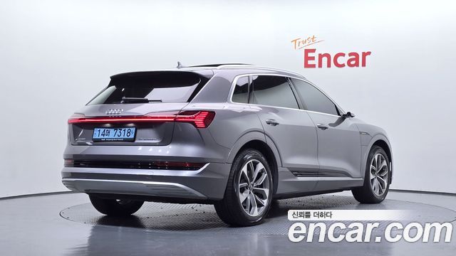 Audi e-tron 55 Quattro — пробег 56 002 км — фото 2 из 5