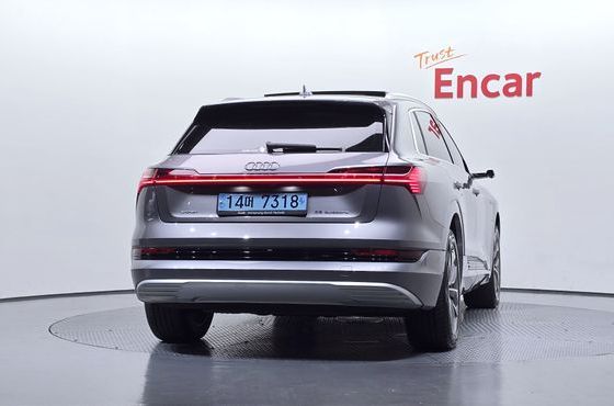 Audi e-tron 55 Quattro — пробег 56 002 км — фото 4 из 5