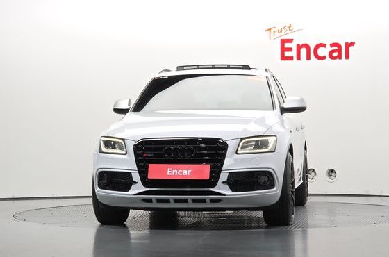 Audi SQ5 3.0 TDI Quattro 8R — пробег 150 437 км — фото 3 из 5