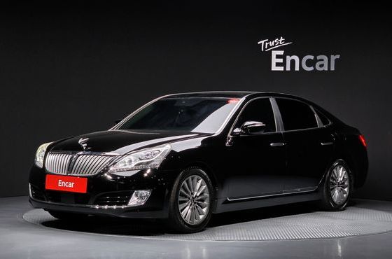 Hyundai Equus VS380 Exclusive — пробег 165 361 км — фото 1 из 5