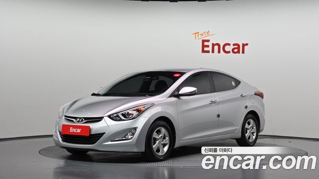 Hyundai AVANTE из Кореи Encar