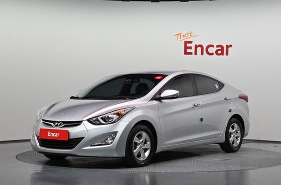 Hyundai AVANTE 1.6 GDi Smart Standard — пробег 82 763 км — фото 1 из 5