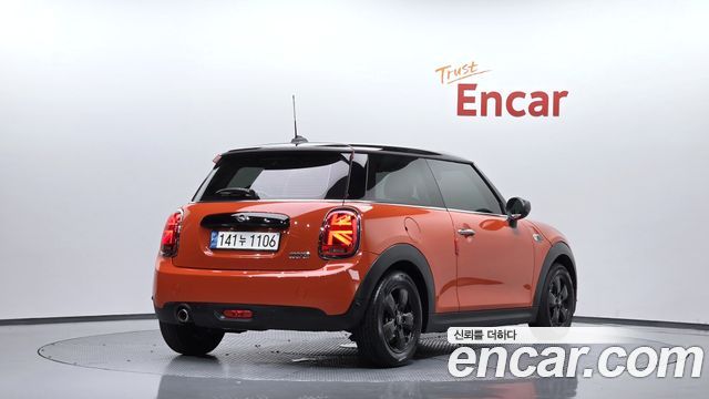 Mini Cooper из Кореи Encar