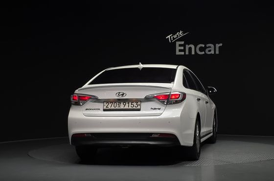 Hyundai Sonata 2.0 HEV Smart — пробег 161 106 км — фото 4 из 5