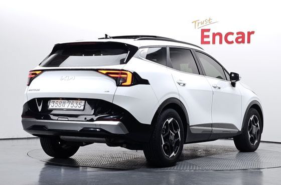 Kia Sportage Gasoline 1.6 Turbo 4WD Noblesse — пробег 50 850 км — фото 2 из 5