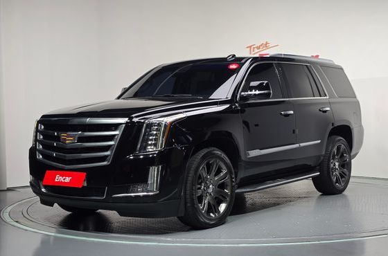 Cadillac Escalade 6.2 4th — пробег 147 540 км — фото 1 из 5