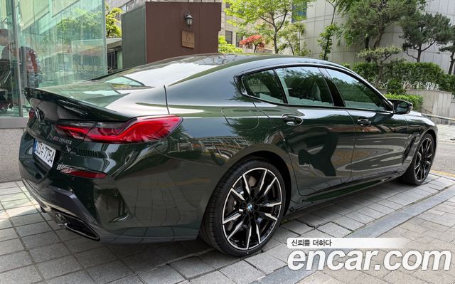 BMW 8-Series 840i xDrive M Sport Gran Coupe — пробег 1 190 км — фото 5 из 5