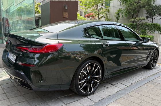 BMW 8-Series 840i xDrive M Sport Gran Coupe — пробег 1 190 км — фото 5 из 5