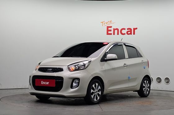 Kia morning Deluxe — пробег 38 750 км — фото 1 из 5