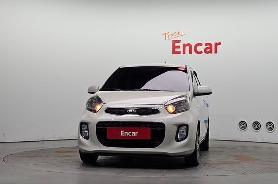 Kia morning Deluxe — пробег 38 750 км — фото 3 из 5