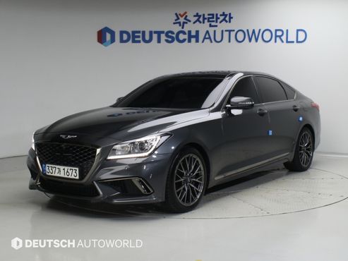Genesis G80 3.3 GDI AWD Premium Luxury — пробег 112 000 км — фото 1 из 5
