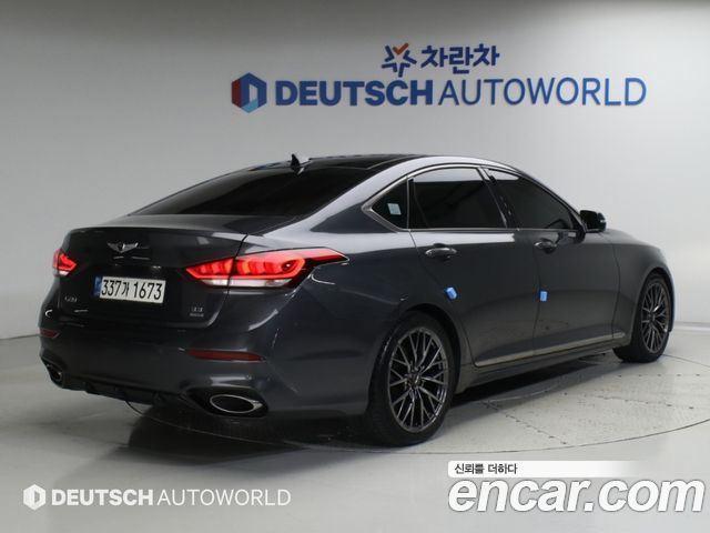 Genesis G80 из Кореи Encar