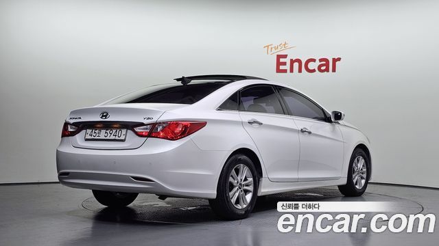 Hyundai Sonata из Кореи Encar