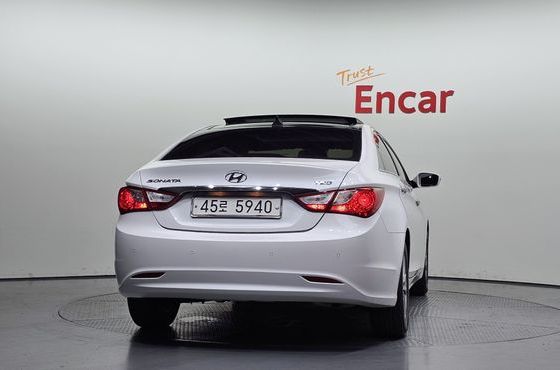 Hyundai Sonata Prime Black — пробег 162 014 км — фото 4 из 5