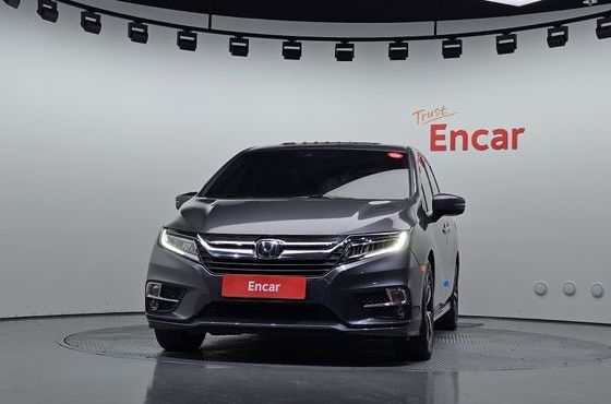 Honda Odyssey 3.5 5th — пробег 98 391 км — фото 3 из 5