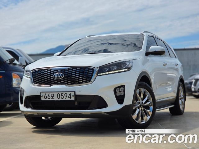 Kia Sorento из Кореи Encar
