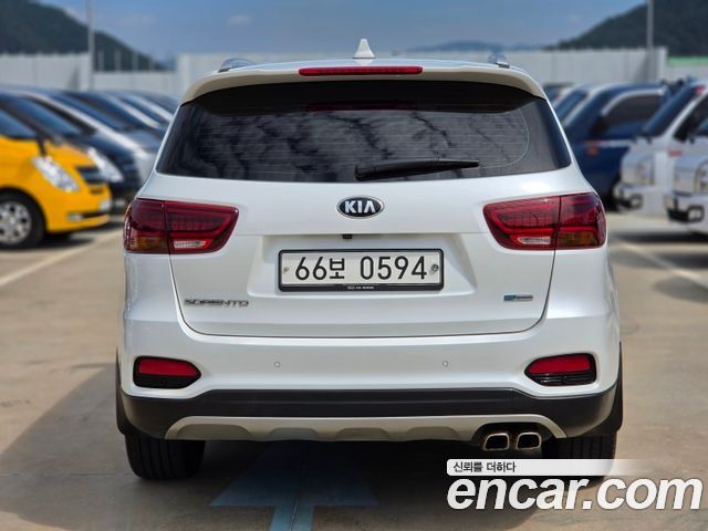 Kia Sorento из Кореи Encar