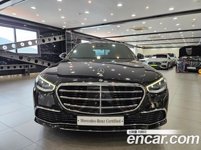 Mercedes-Benz S-Class из Кореи Encar
