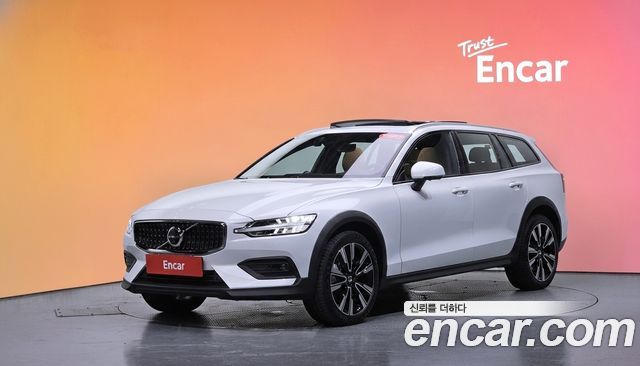Volvo V60 из Кореи Encar