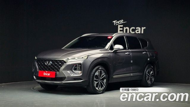 Hyundai Santafe из Кореи Encar