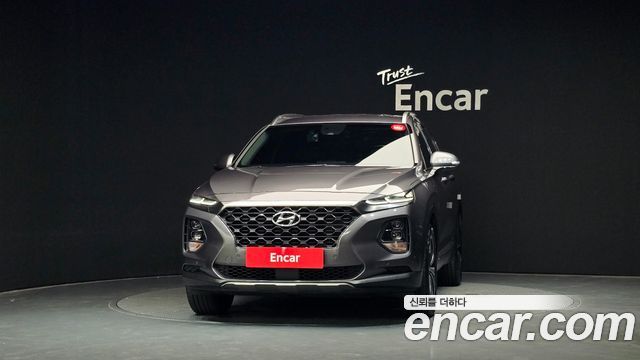 Hyundai Santafe из Кореи Encar