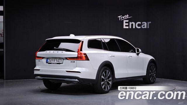 Volvo V60 из Кореи Encar