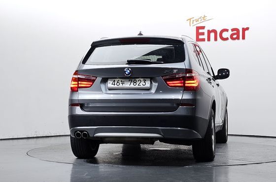 BMW X3 xDrive 30d High — пробег 265 140 км — фото 4 из 5