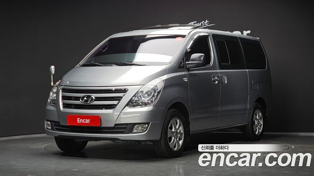 Hyundai Starex из Кореи Encar