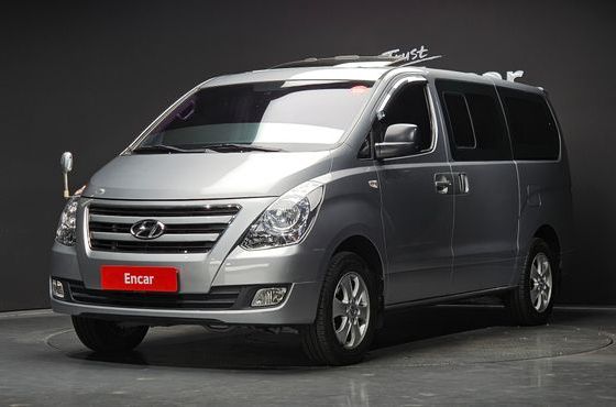 Hyundai Starex 4WD 12-Seater Wagon modern — пробег 89 280 км — фото 1 из 5