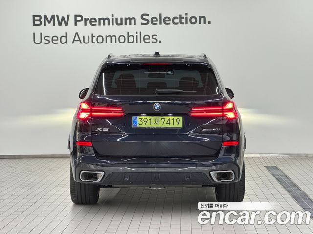 BMW X5 xDrive 40i M Sport — пробег 4 171 км — фото 4 из 5