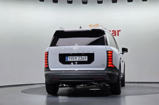 Hyundai Palisade HEV 2.5T 4WD 9-Seater Exclusive — пробег 39 457 км — фото 4 из 5