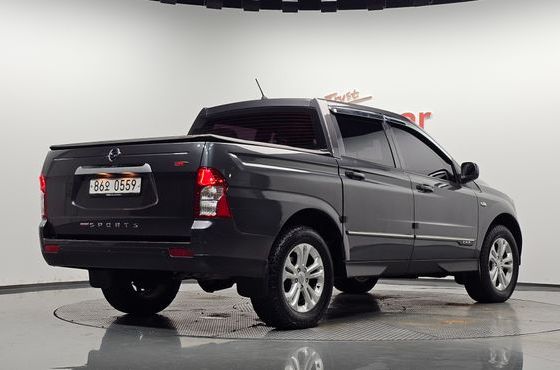Ssangyong KORANDO 2.2 CX7 4WD Club — пробег 152 291 км — фото 2 из 5