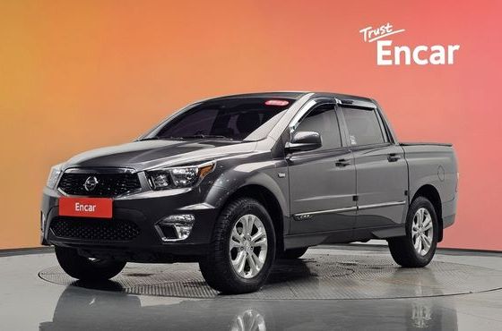 Ssangyong KORANDO 2.2 CX7 4WD Club — пробег 152 291 км — фото 1 из 5