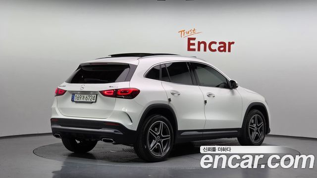 Mercedes-Benz GLA-Class из Кореи Encar