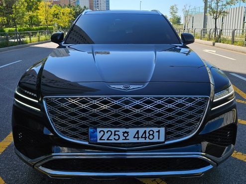 Genesis GV80 2.5T Gasoline AWD Black — пробег 41 000 км — фото 1 из 5