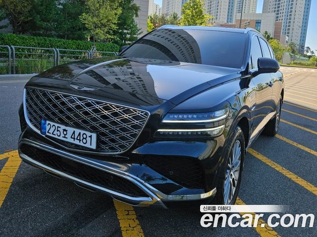 Genesis GV80 2.5T Gasoline AWD Black — пробег 41 000 км — фото 2 из 5
