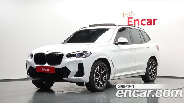 BMW X3 xDrive 20i M Sports Pro — пробег 34 647 км — фото 1 из 5