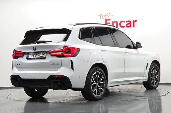BMW X3 xDrive 20i M Sports Pro — пробег 34 647 км — фото 2 из 5