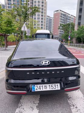 Hyundai Grandeur Exclusvie — пробег 106 км — фото 4 из 5